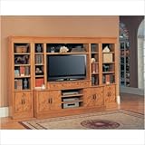 Palisades Entertainment Center with TV Drawer Box