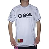 gol.(ゴル) プラクティス ハーフスリーブ G042-107 ホワイト