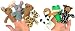 8x Fingertiere Fingerpuppen Puppen Kasperletheater 9770