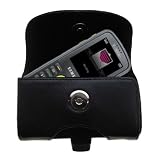 Horizontal Leather Case with Belt Clip / Loop for the Samsung Gravity