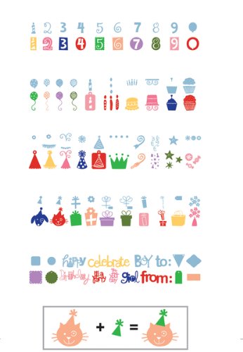 Cricut Celebrations Cartridge