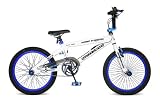 Rooster Mad Frank White BMX Bike