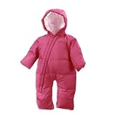 Columbia Sportswear Snow Powder Down Bunting for Infants - Doll Pink - 12 MONTHS