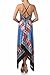 Silk Feel Handkerchief Hem Criss Cross Back Adjustable Maxi/Long Dress