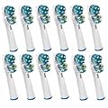 12 x (3 pk of 4) REPLACEMENT TOOTHBRUSH HEADS "COMPATIBLE" FOR BRAUN ORAL B DUAL, compatible with Oral B Triumph Professional Care 9000 series Oral B Vitality Precision Clean, Sensitive Clean,White Clean Oral B, Advance Power 400/900 Oral B, The Ink Cartridge King