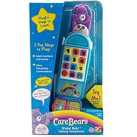 Care Bear Share Bear Talking Telephone