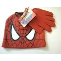Spiderman Beanie hat and glove set