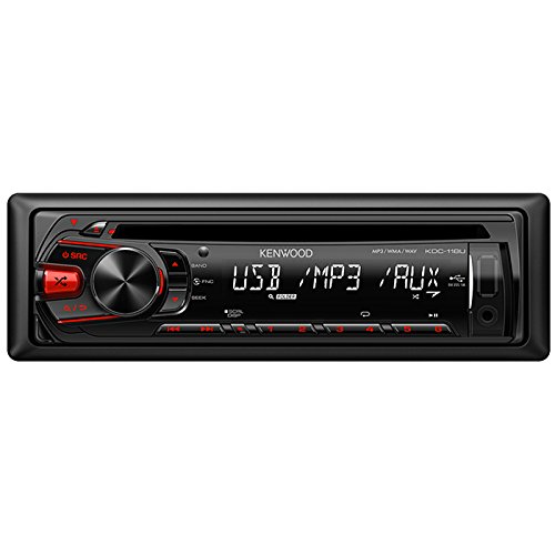 Kenwood KDC-162U Car CD/MP3 Player - 88 W RMS - iPod/iPhone Compatible - Single DIN KDC162U Kenwood KDC-162U Car CD/MP3 Player - 88 W RMS - iPod/iPhone Compatible - Single DIN KDC162U