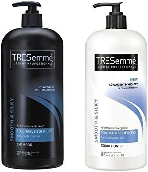 TRESemm Smooth &amp; Silky Shampoo and Conditioner with Pump 39 oz