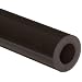 Durable Norprene Blended Rubber/Plastic Tubing, Flexible, Black, Opaque, 61A Durometer, Inch