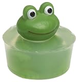 Clearly Fun Soap Frog  Soap     (Pack of 3)