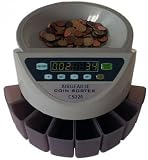 Computer : TrustScan CS250 UK Sterling Coin Sorter & Counter
