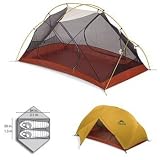 MSR HUBBA HUBBA TWO PERSON TENT - O/S - ORANGE
