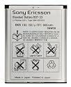 Genuine Sony Ericsson BST-33 Battery K800i W850i M600i W300i Z530i K790i Z800i