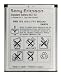 Sony Ericsson - Lithium-ion 900 mAh Battery BST-33