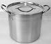 Stainless Steel Stock Pot 23 cm/ 8 Ltr. (Large) RRP £20