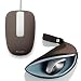 Washable Pads - Belkin Washable Mouse PLUS Belkin Mouse Trap Mouse Pad (Chocolate/Tourmaline)