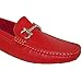 SHOE ARTISTS Beautiful Red Hot Men's Slip On Shoe