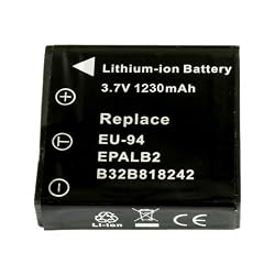 Replacement Battery for Epson L-500V and Epson EU-94