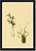 Framed Art Poster 20x30, Thistle and Platycodon