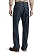 Genuine Wrangler Men's Loose Fit Jean,Greyed Indigo,38W  x 32L