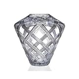 10 Clear Crystal Vase - Scotland Collection