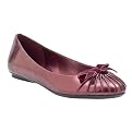 Girls' Cherokee&reg; Fabienne Ballet Flats - Red