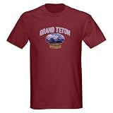 Grand Teton National Park Travel Dark T-Shirt by CafePress