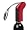 image Metrokane Vertical Rabbit Lever Style Corkscrew with Foil Cutter, Candy Apple Red