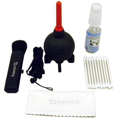 Childrens Toyshop  Photo : Giottos Optical Cleaning Kit with Rocket Air Blaster, Brush & Liquid.