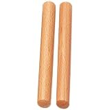 Produkt-Bild: Rohema Claves Buche Natur (Paar) Klangh&ouml;lzer