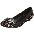 Nine West Women's Crystals Ornamented Flat