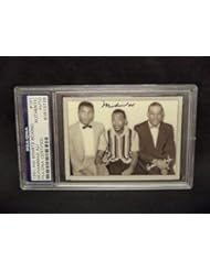 Muhammad Ali 1991 Aw Sports Boxing Card #101 Signed Auto 83513728 - PSA/DNA Certified - Autographed Boxing Equipment