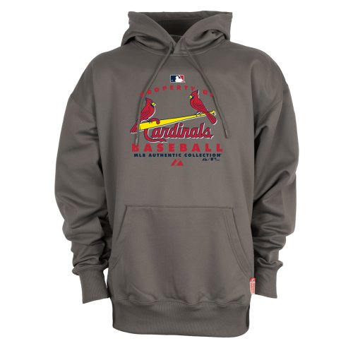 St. Louis Cardinals Road Property Performance Hooded Fleece