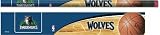 NBA Minnesota Timberwolves Pencils, Set of 24 with Basketball Team Name, Logo and Colors.