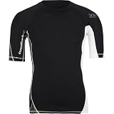 VOLCOM Stoneyism Mens Rashguard - Black/White