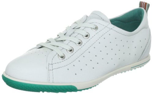 ECCO Women's Spin Lace-Up Flat