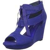 Michael Antonio Womens Gee Wedge Sandal