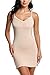 Avidlove Women Modal V Neck Nightwear Sleeveless Straight Dress Mini Full Slips Apricot L
