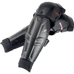 Fox Racing Launch Adult Knee/Shin Guard Motocross Motorcycle Body Armor - Black