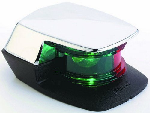 Attwood Zamak 1-Mile Deck Mount Bi-Color Light