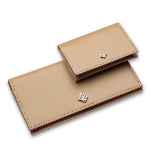 佳川奈未プロデュースブランド『Marry&Marry』長財布９STAR+名刺入れPower Squareのセット