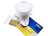 Breo Water-resistant Mini M-210 Body Massager White included AAA Batteries