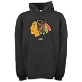 Blackhawks Reebok Men's NHL Logo Patch Hoody