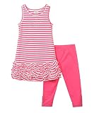 Flapdoodles "Heart Travels" 2-Piece Outfit (Sizes 7 - 16)