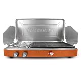Brunton New Profile Duo Range Grill Combo Stove by 