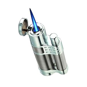 Vector Stratos Torch Lighter Chrome