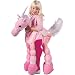 Pink Ride A Unicorn Childs Child Halloween Costume (Small (5-7))