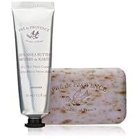 Pre de Provence Soap, with Hand Cream, Lavender, 6.6 ounces Bag