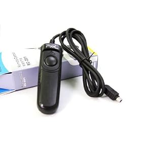 Pixel RC Series Remote Shutter Release Control for Canon EOS Digital Rebel XT, XTi, XSi,550D, 500D, 450D, 400D, 350D, 1000D, G11, G10 & ELAN SLR Cameras compatible with Canon RS-60E3
